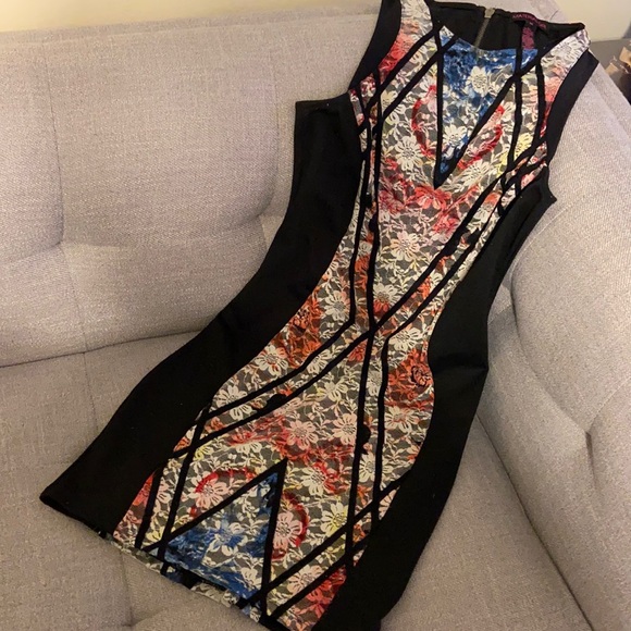 MATERIAL GIRL stretchy dress 👗 - Picture 1 of 5